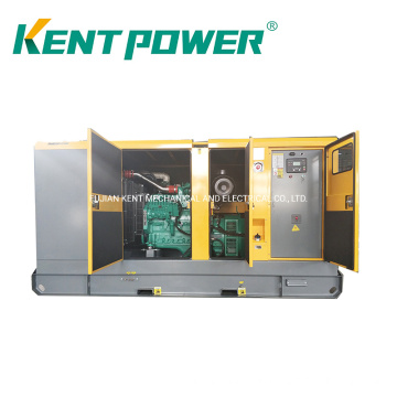 Noise Level 75dba/80dba Canopy Type Diesel Generator Cummins Genset Sets with ISO9001